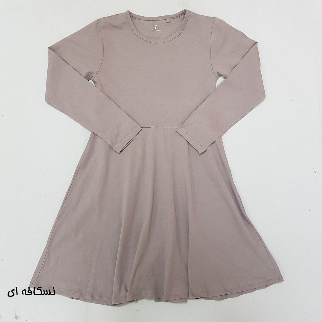 سارافون دخترانه 31698 سایز 4 تا 14 سال کد 3 مارک SET   *