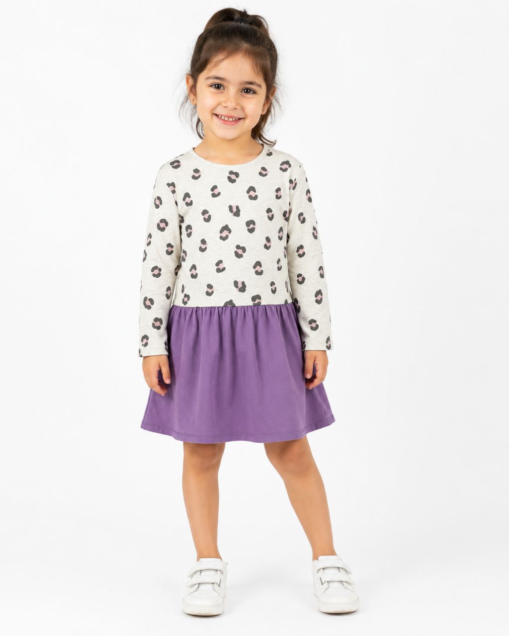 سارافون دخترانه 31698 سایز 4 تا 14 سال کد 3 مارک SET   *