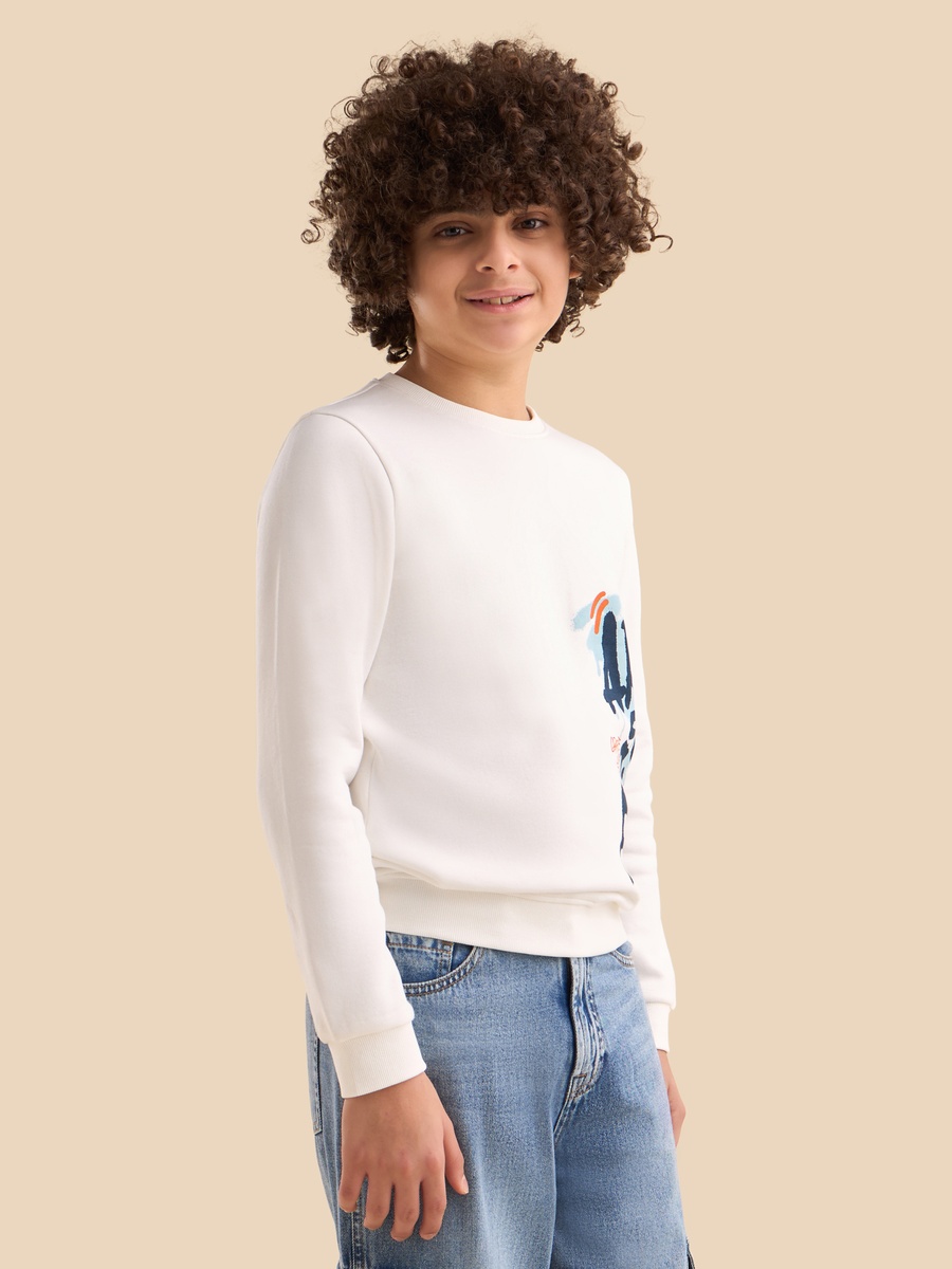 پلیور توپنبه ای پسرانه 31869 سایز 8 تا 16 سال مارک MAX