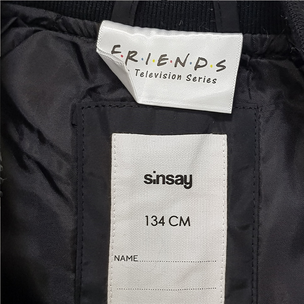 کاپشن دخترانه 31857 سایز 9 تا 13 سال مارک SINSAY