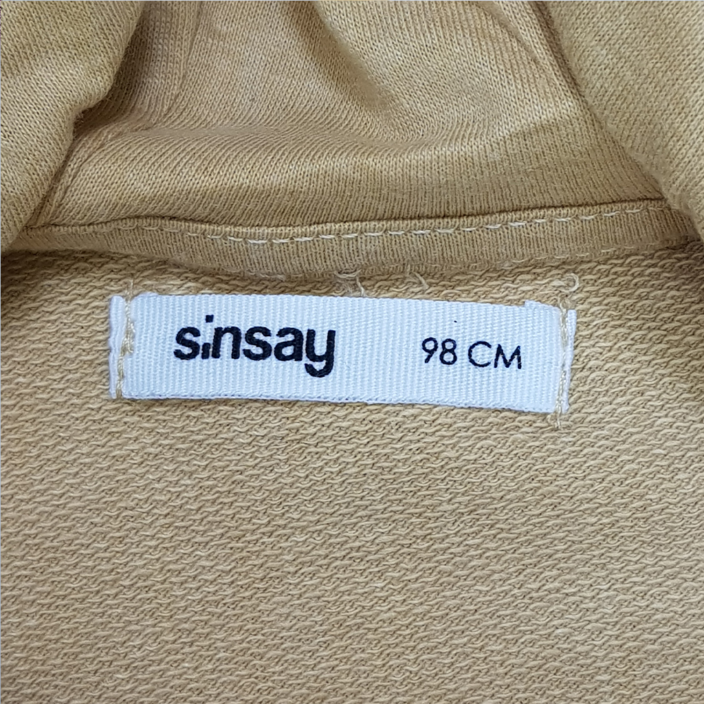 بلوز کلاه دار پسرانه 31887 سایز 3 تا 10 سال کد 2 مارک SINSAY   *