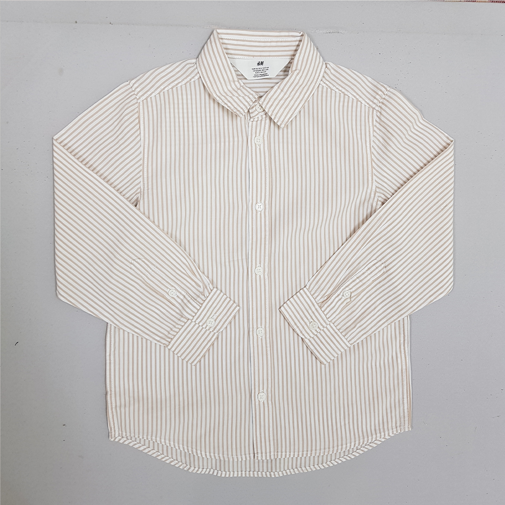 پیراهن پسرانه 31880 سایز 1.5 تا 10 سال مارک H&M   *