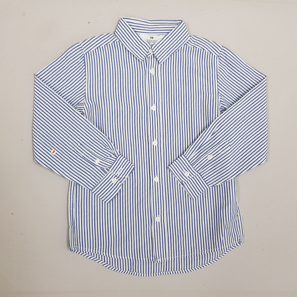 پیراهن پسرانه 31880 سایز 1.5 تا 10 سال مارک H&M   *