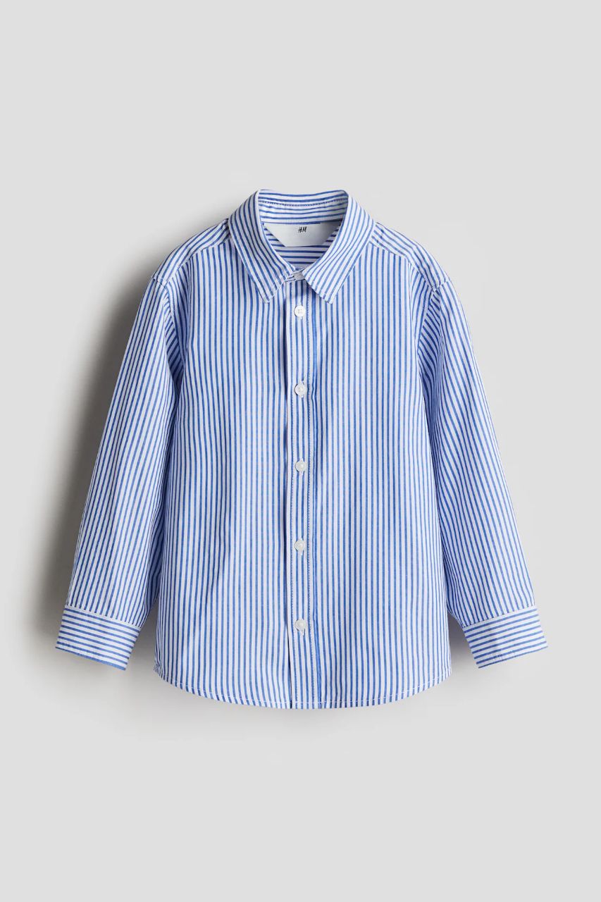 پیراهن پسرانه 31880 سایز 1.5 تا 10 سال مارک H&M   *