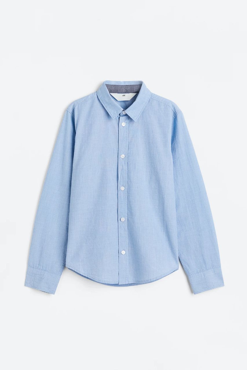 پیراهن پسرانه 31880 سایز 1.5 تا 10 سال مارک H&M   *