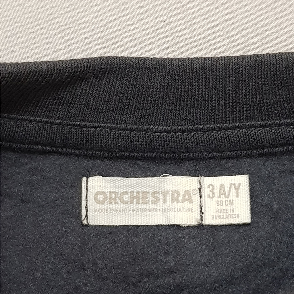 پلیور پسرانه 31954 سایز 3 تا 14 سال مارک Orchestra