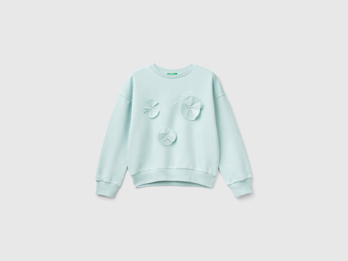 پلیور دخترانه 31974 سایز 6 تا 14 سال کد 1 مارک United Colors Of Benetton