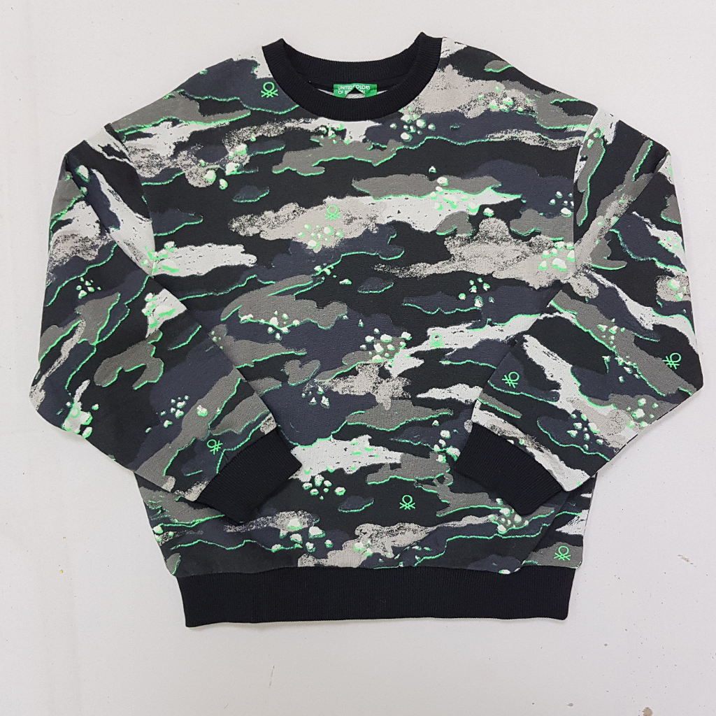 پلیور پسرانه 31975 سایز 6 تا 14 سال مارک United Colors Of Benetton