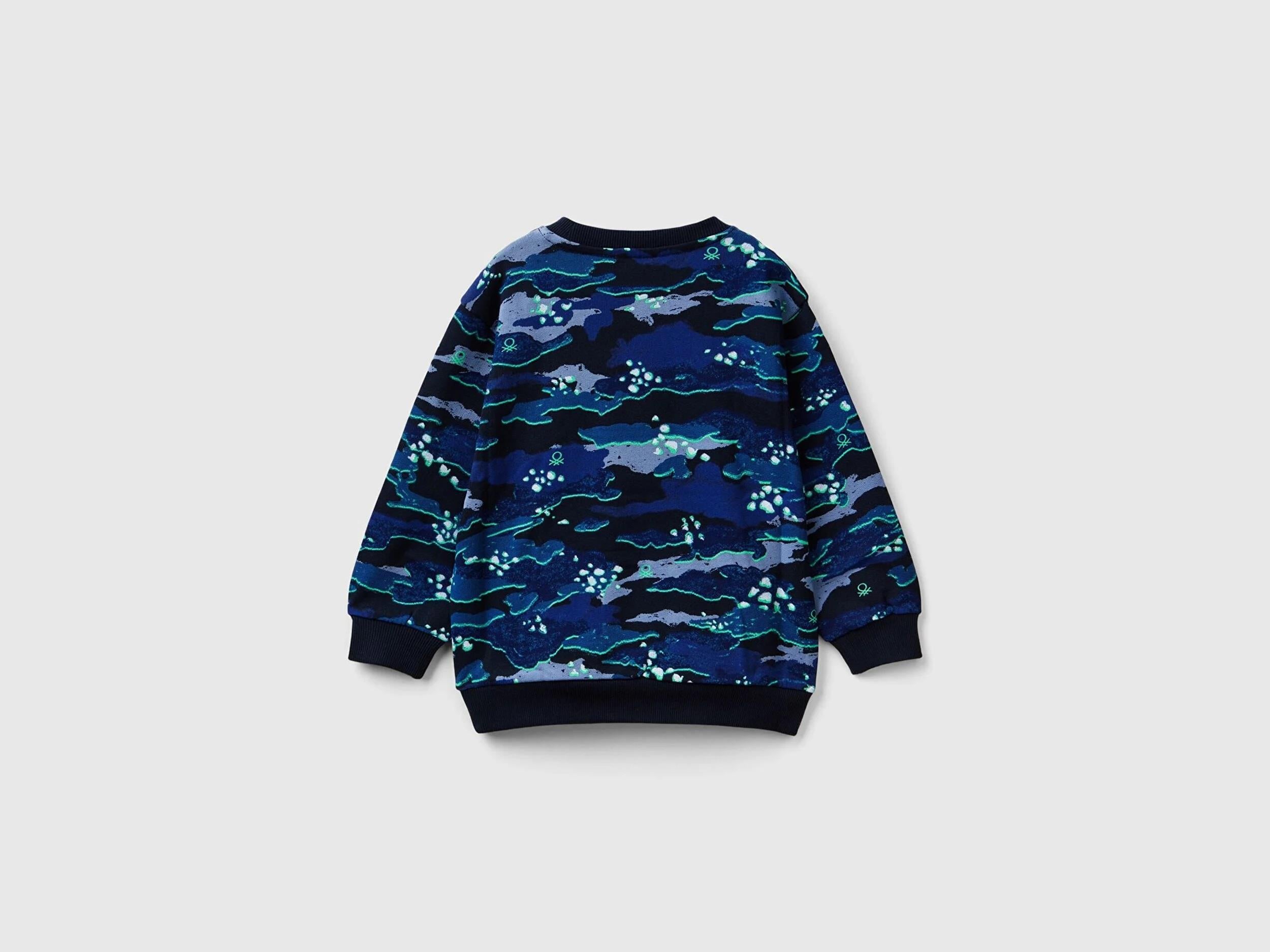 پلیور پسرانه 31975 سایز 6 تا 14 سال مارک United Colors Of Benetton