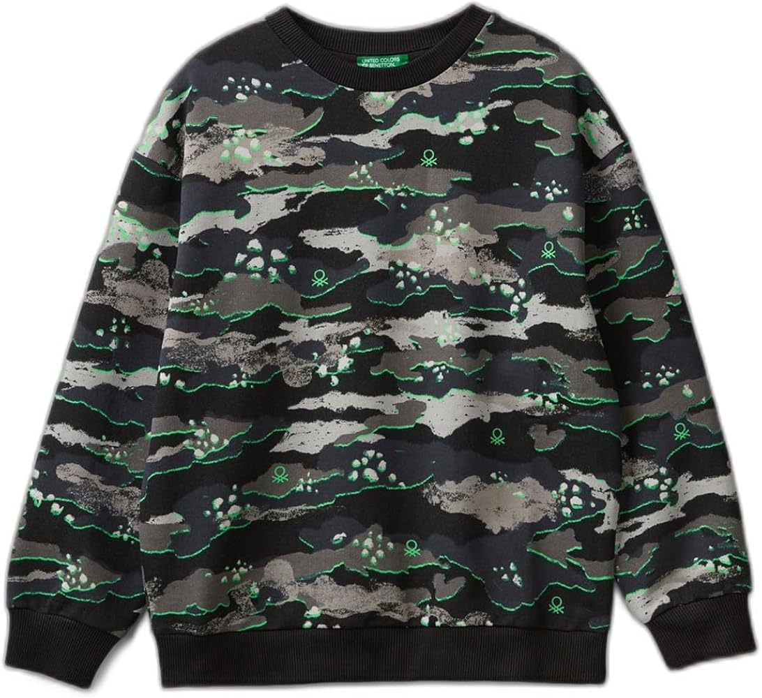 پلیور پسرانه 31975 سایز 6 تا 14 سال مارک United Colors Of Benetton