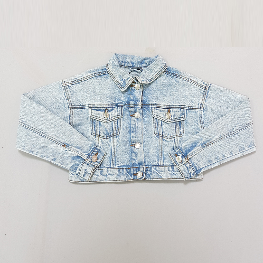 کت جینز دخترانه 31899 سایز 7 تا 15 سال مارک Primark   *