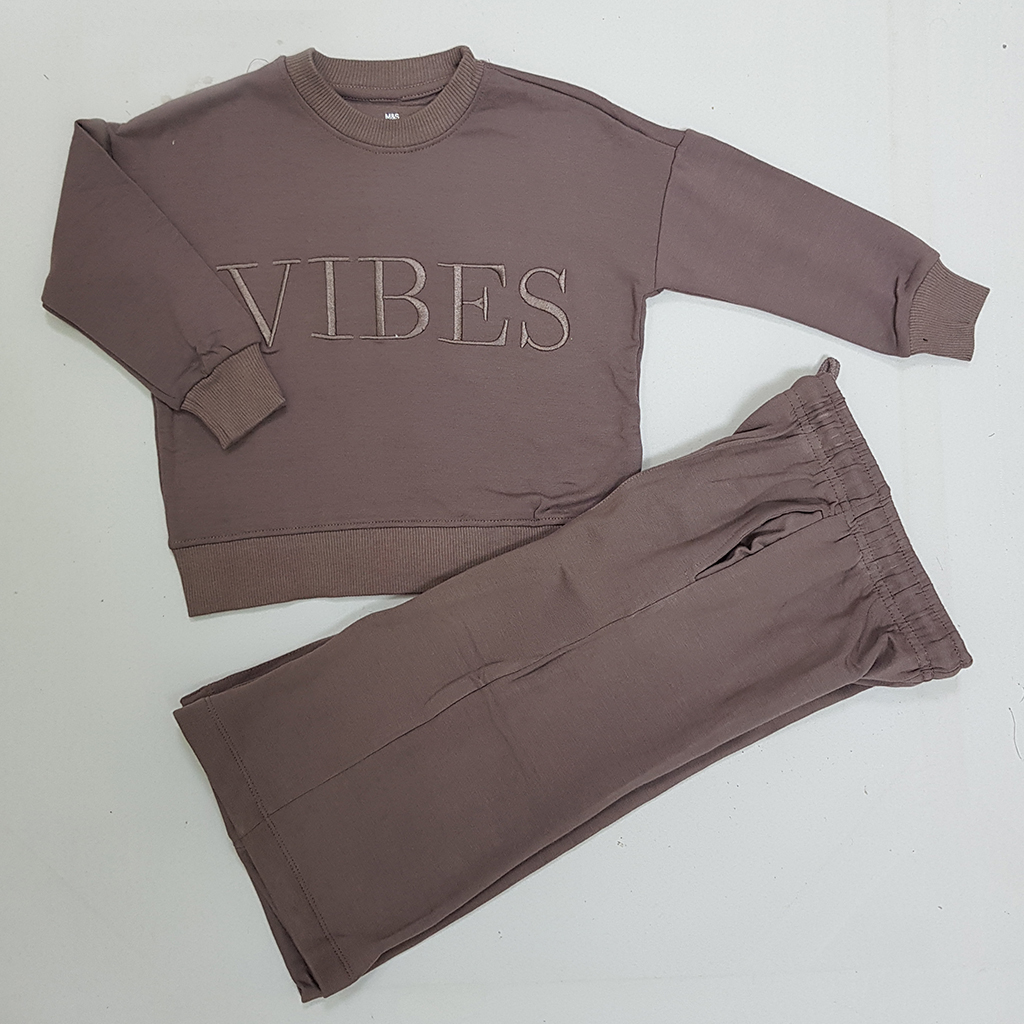 ست دخترانه 31884 سایز 2 تا 11 سال مارک M&S