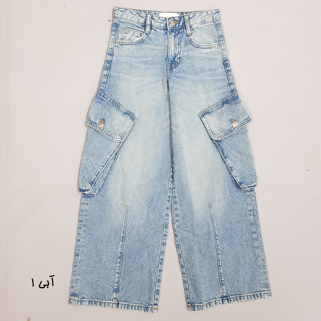 شلوار جینز دخترانه 31810 سایز 6 تا 16 سال مارک ZARA