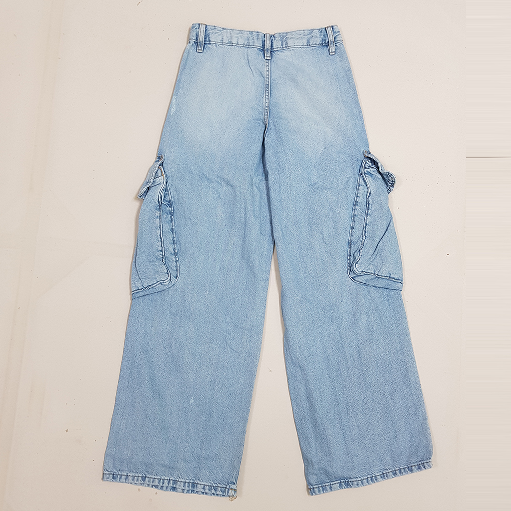 شلوار جینز دخترانه 31810 سایز 6 تا 16 سال مارک ZARA