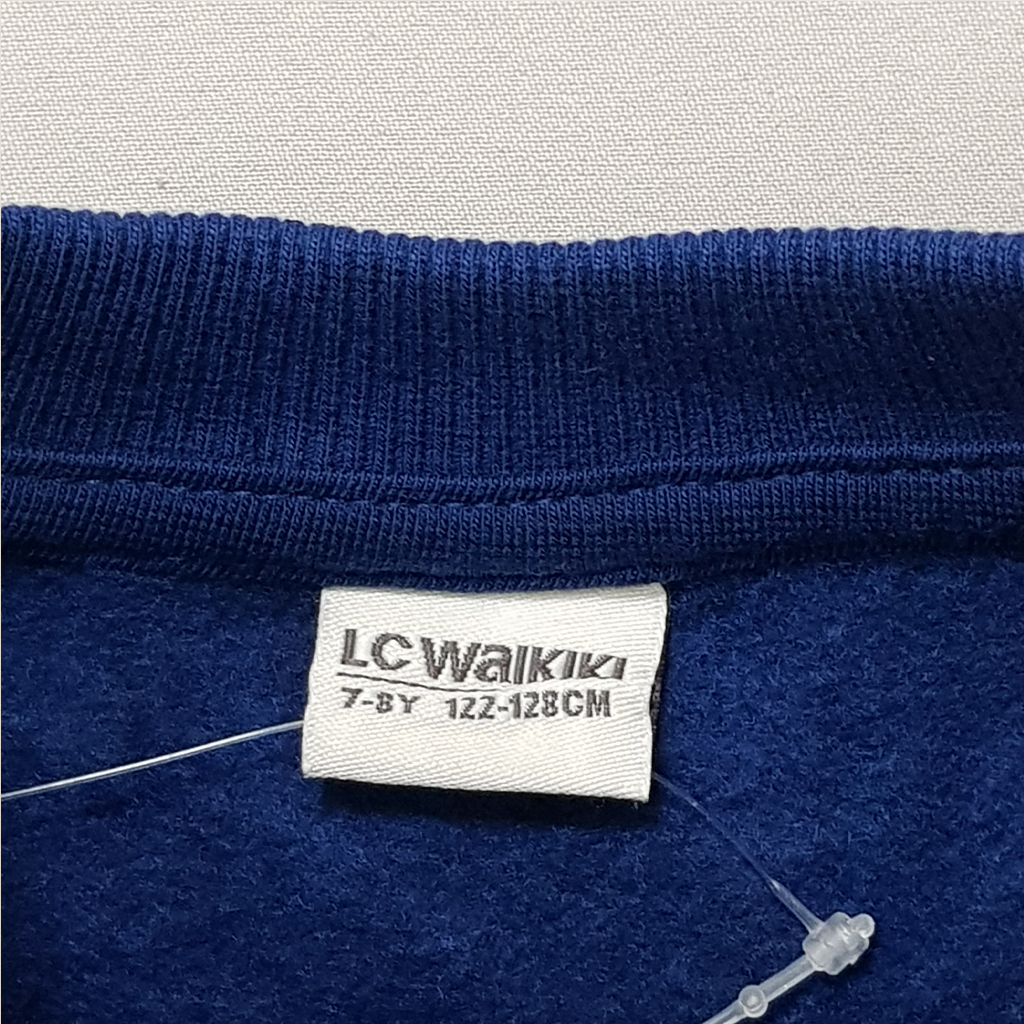 پلیور دخترانه 31953 سایز 7 تا 14 سال مارک LC WAIKIKI   *
