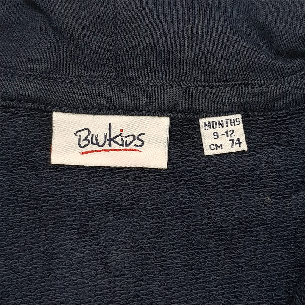 سویشرت بچگانه 31890 سایز 9 تا 36 ماه کد 2 مارک Blukids
