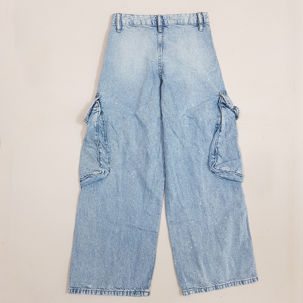 شلوار جینز دخترانه 31810 سایز 6 تا 16 سال مارک ZARA   *