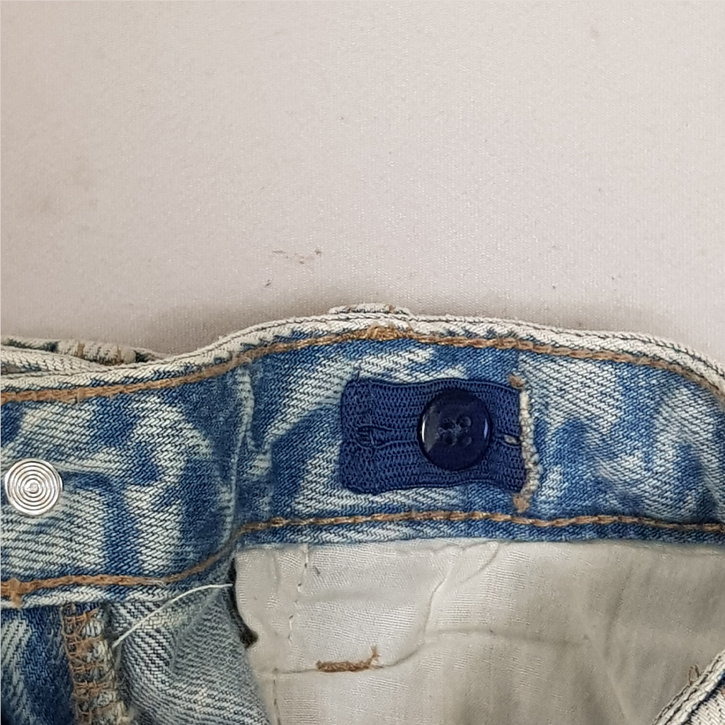 شلوار جینز دخترانه 31810 سایز 6 تا 16 سال مارک ZARA   *