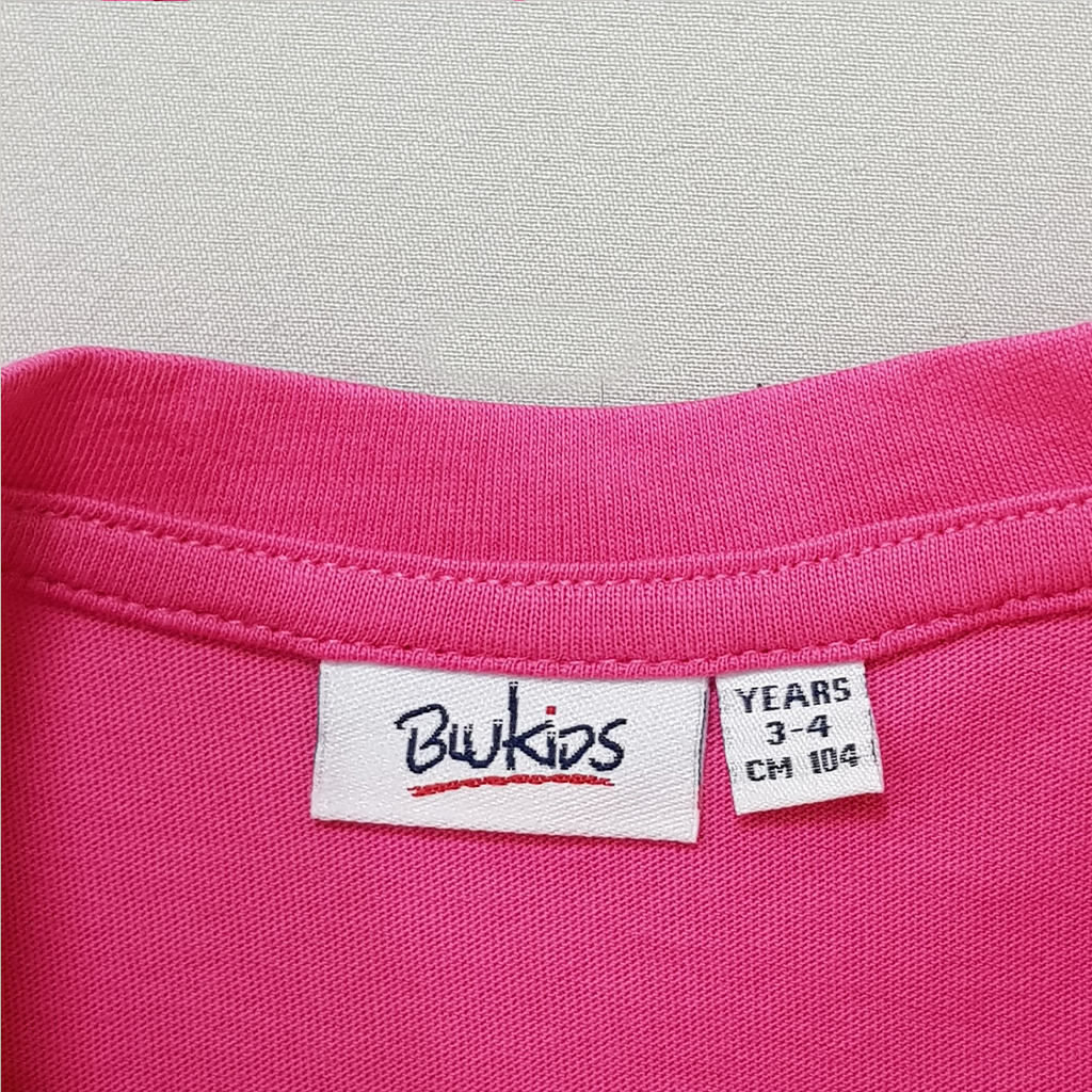 بلوز دخترانه 31813 سایز 3 تا 10 سال مارک BLUKIDS