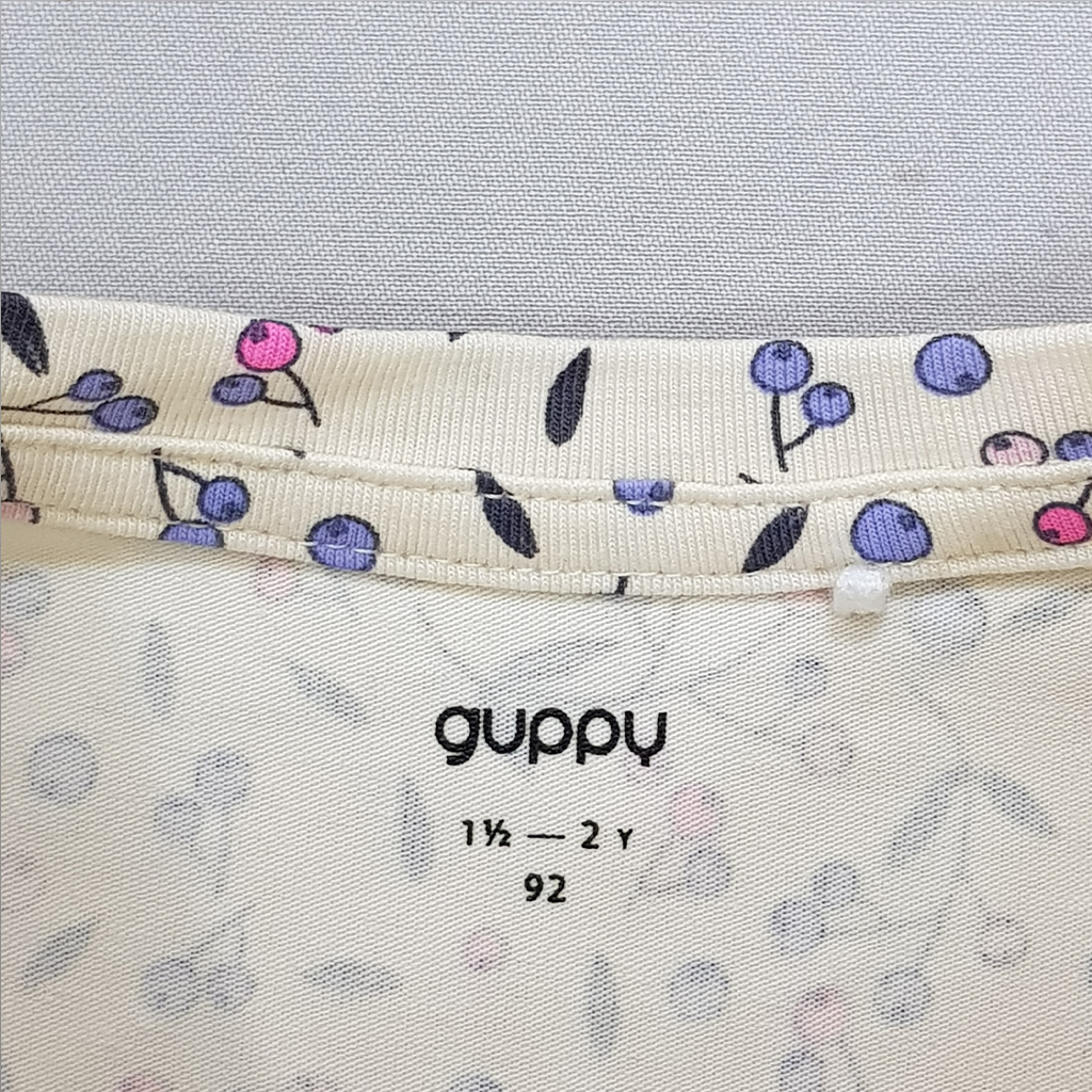 سارافون دخترانه 31770 سایز 1.5 تا 7 سال مارک GUPPY