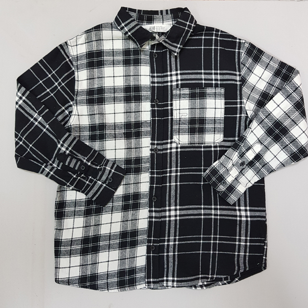 پیراهن گرم پسرانه 32014 سایز 9 تا 16 سال مارک H&M