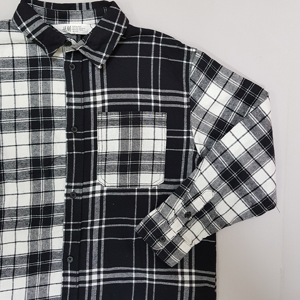 پیراهن گرم پسرانه 32014 سایز 9 تا 16 سال مارک H&M