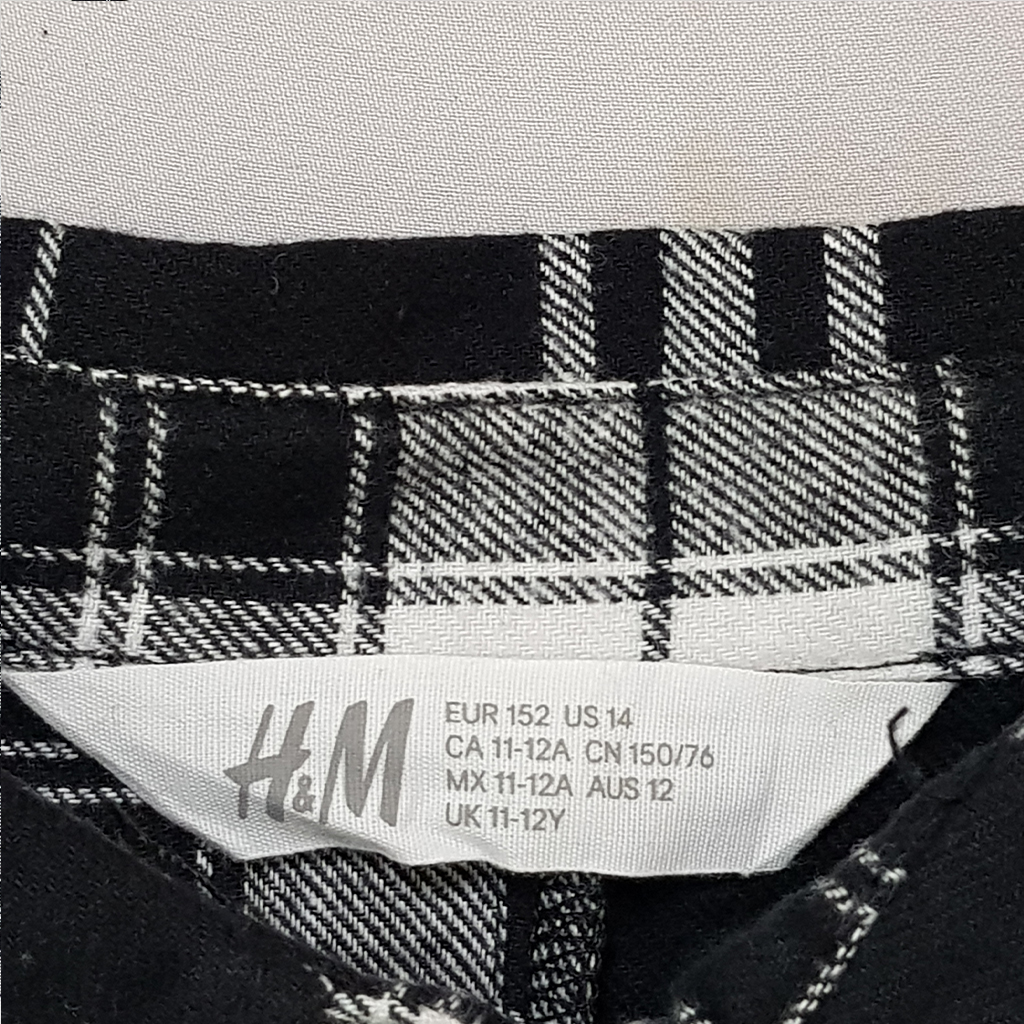 پیراهن گرم پسرانه 32014 سایز 9 تا 16 سال مارک H&M