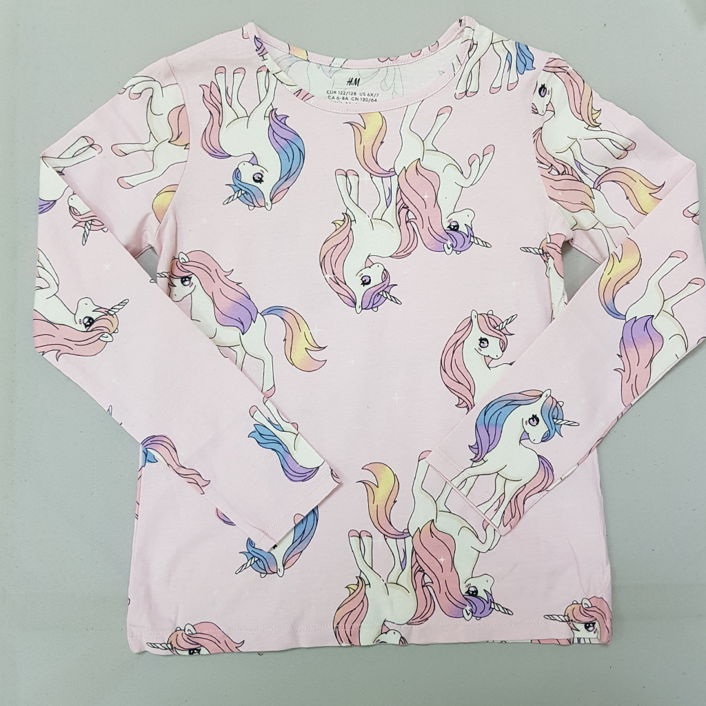 بلوز دخترانه 31812 سایز 1.5 تا 10 سال مارک H&M