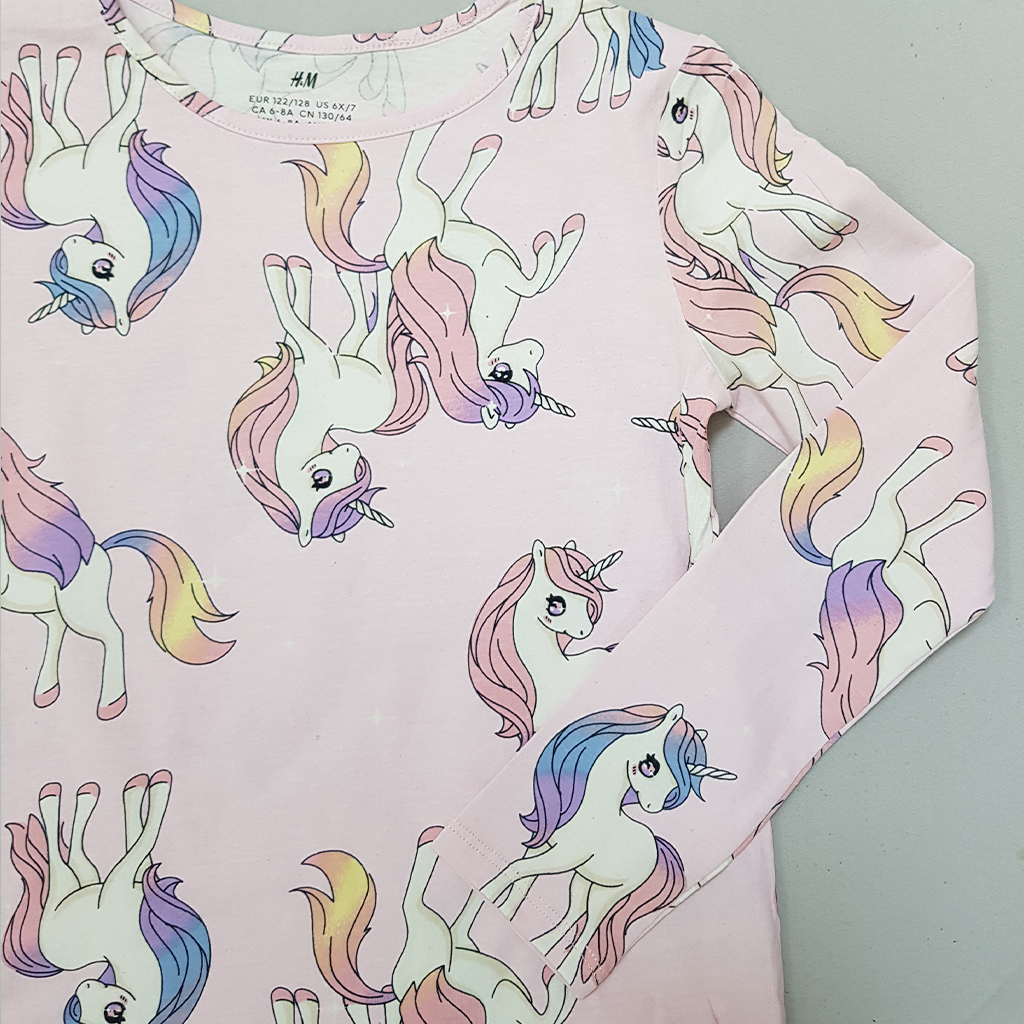 بلوز دخترانه 31812 سایز 1.5 تا 10 سال مارک H&M