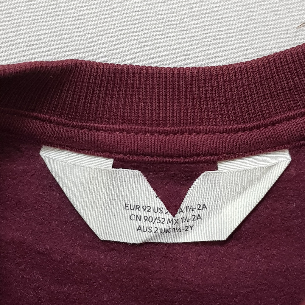 پلیور بچگانه 31885 سایز 1.5 تا 10 سال کد 2 مارک H&M