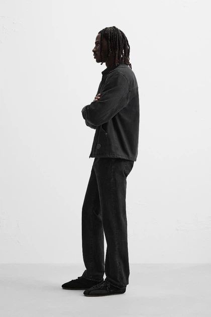 کت جینز مردانه 32035 مارک ZARA