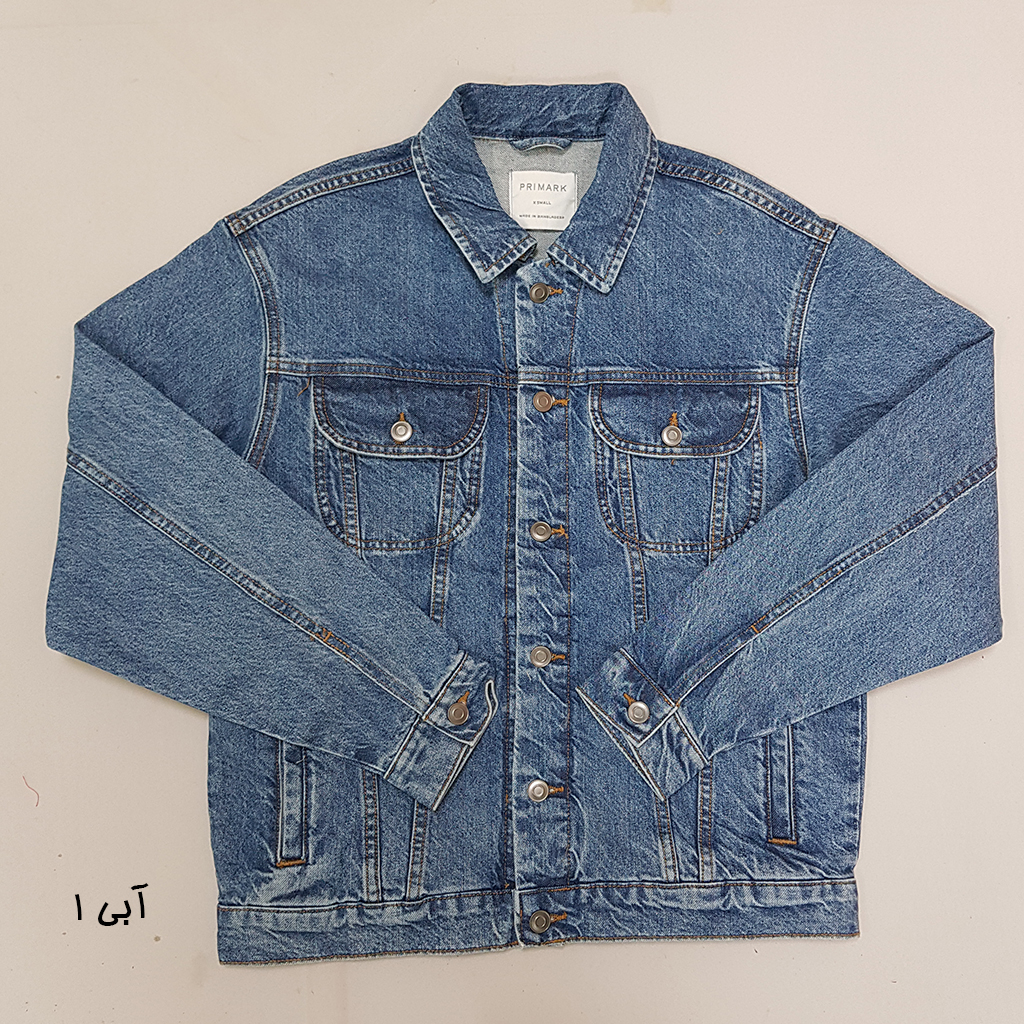 کت جینز مردانه 32036 مارک PRIMARK