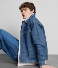 کت جینز مردانه 32036 مارک PRIMARK