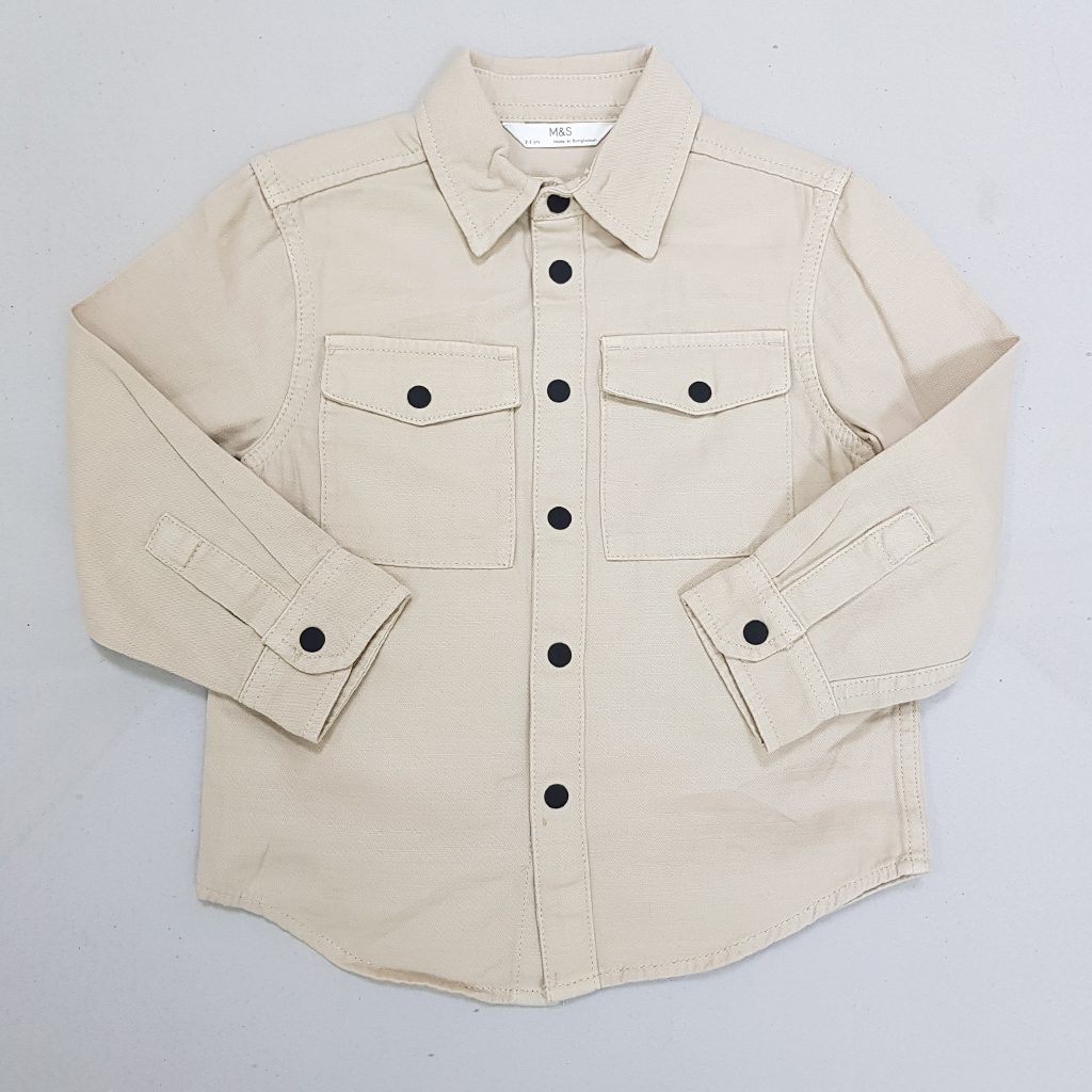 پیراهن پسرانه 32050 سایز 2 تا 16 سال مارک M&S