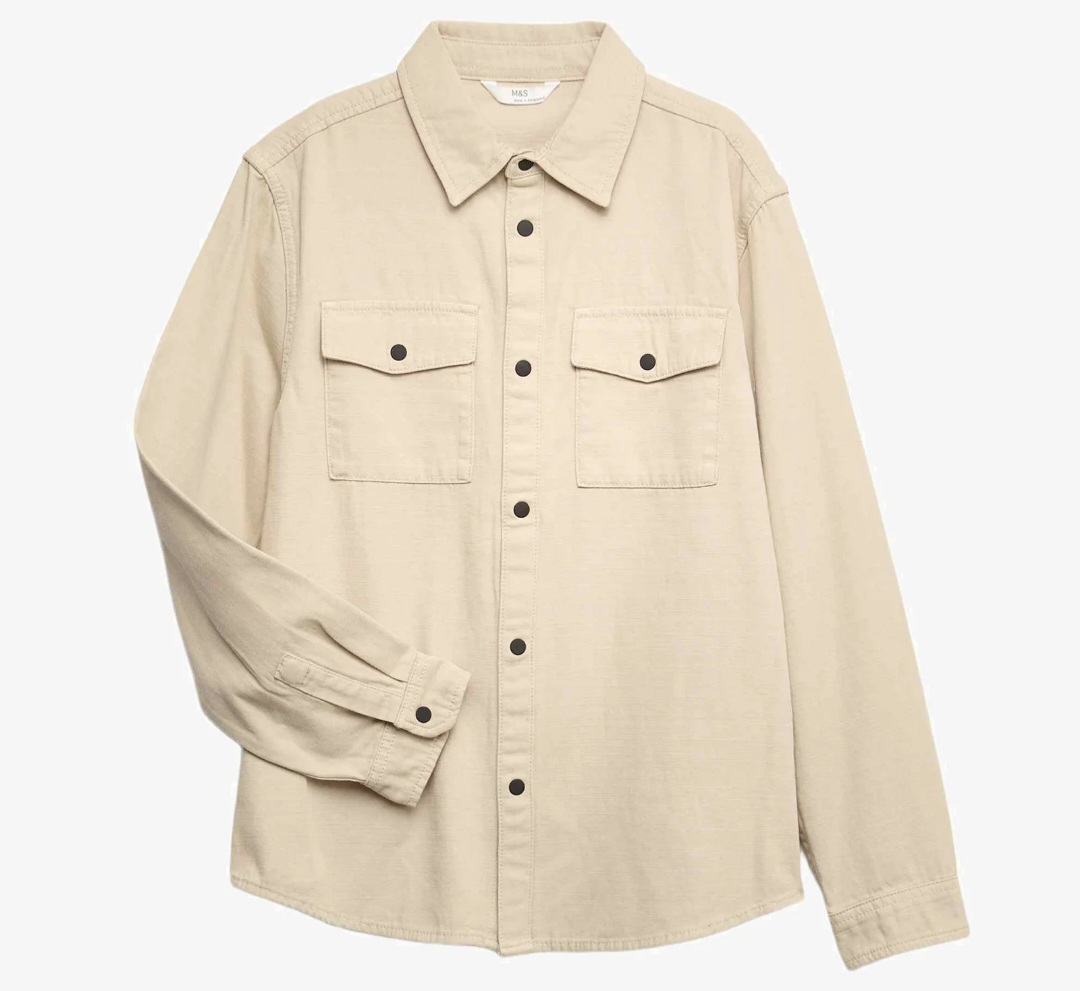 پیراهن پسرانه 32050 سایز 2 تا 16 سال مارک M&S