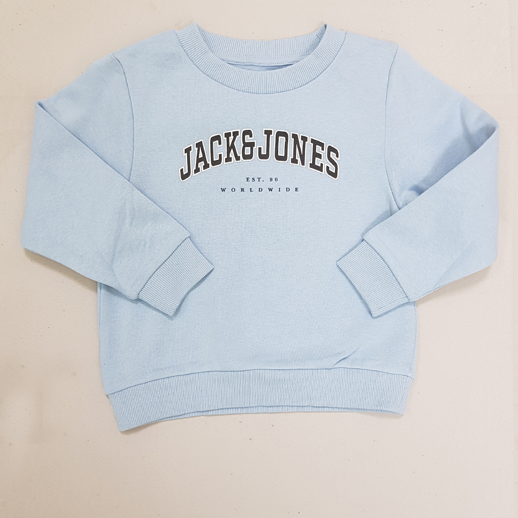 پلیور پسرانه 32021 سایز 3 تا 14 سال مارک Jack&Jones
