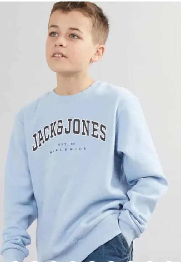 پلیور پسرانه 32021 سایز 3 تا 14 سال مارک Jack&Jones