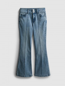 شلوار جینز بوت کات دخترانه 31906 سایز 7 تا 14 سال مارک PRIMARK