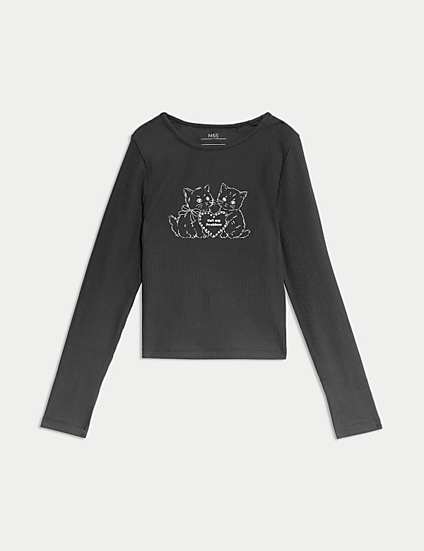 بلوز دخترانه 31815 سایز 7 تا 12 سال مارک M&S