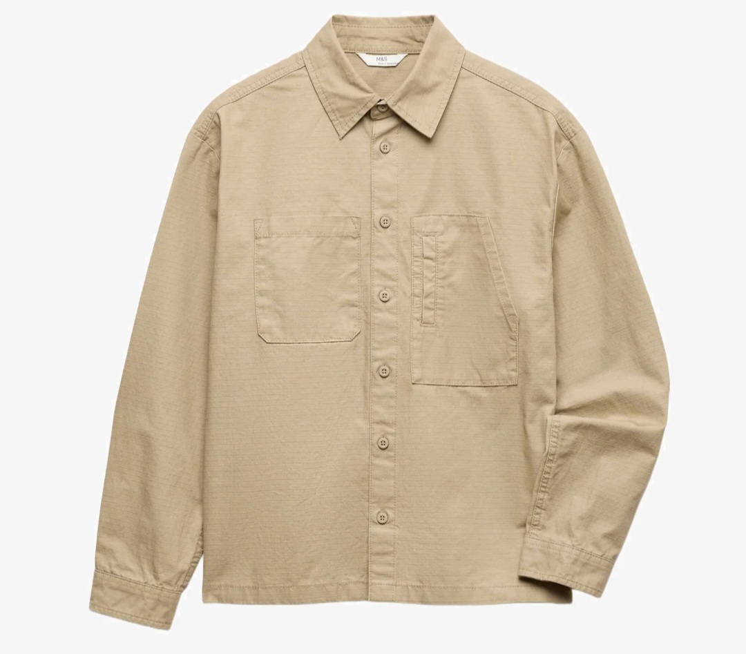 پیراهن پسرانه 32049 سایز 7 تا 16 سال مارک M&S