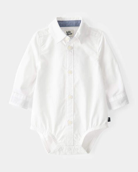 پیراهن بادی پسرانه 32018 سایز بدوتولد تا 24 ماه کد 2 مارک Baby Bgosh