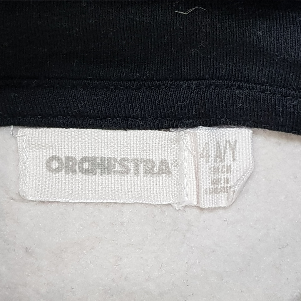 سویشرت توپنبه ای پسرانه 31964 سایز 3 تا 14 سال مارک Orchestra