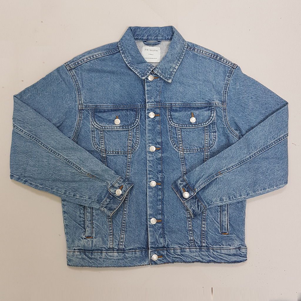 کت جینز مردانه 31894 کد 1 مارک Primark