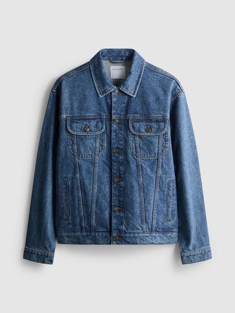 کت جینز مردانه 31894 کد 1 مارک Primark