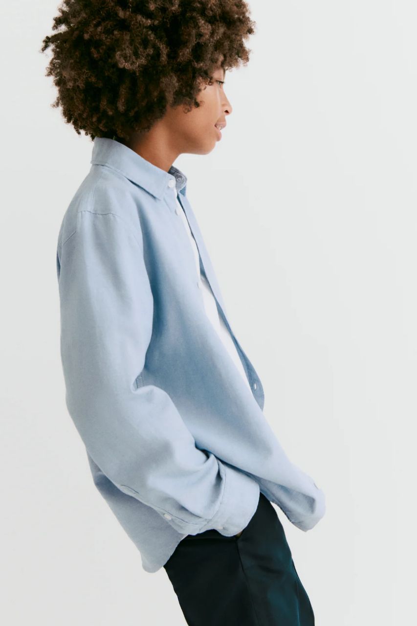 پیراهن پسرانه 31976 سایز 8 تا 15 سال مارک H&M