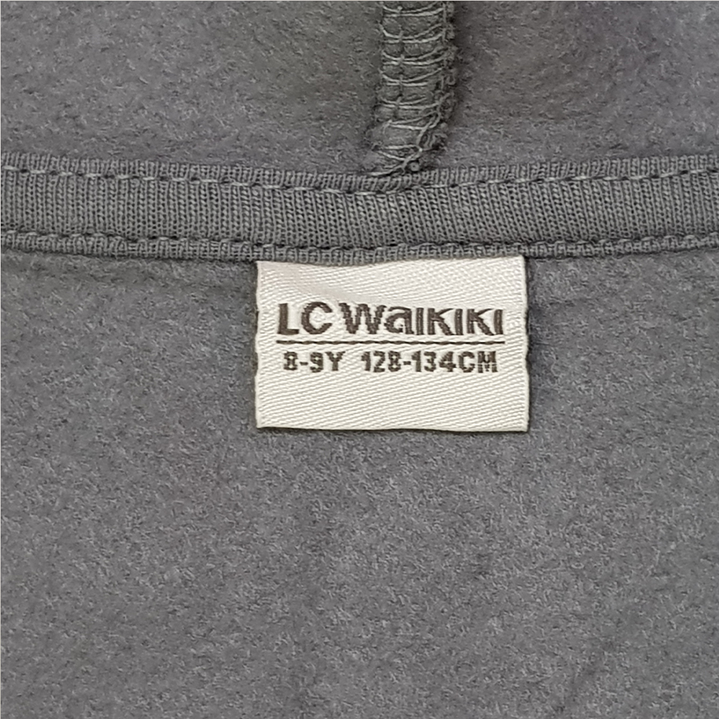 سویشرت توپنبه ای پسرانه 31966 سایز 7 تا 14 سال مارک LC WAIKIKI