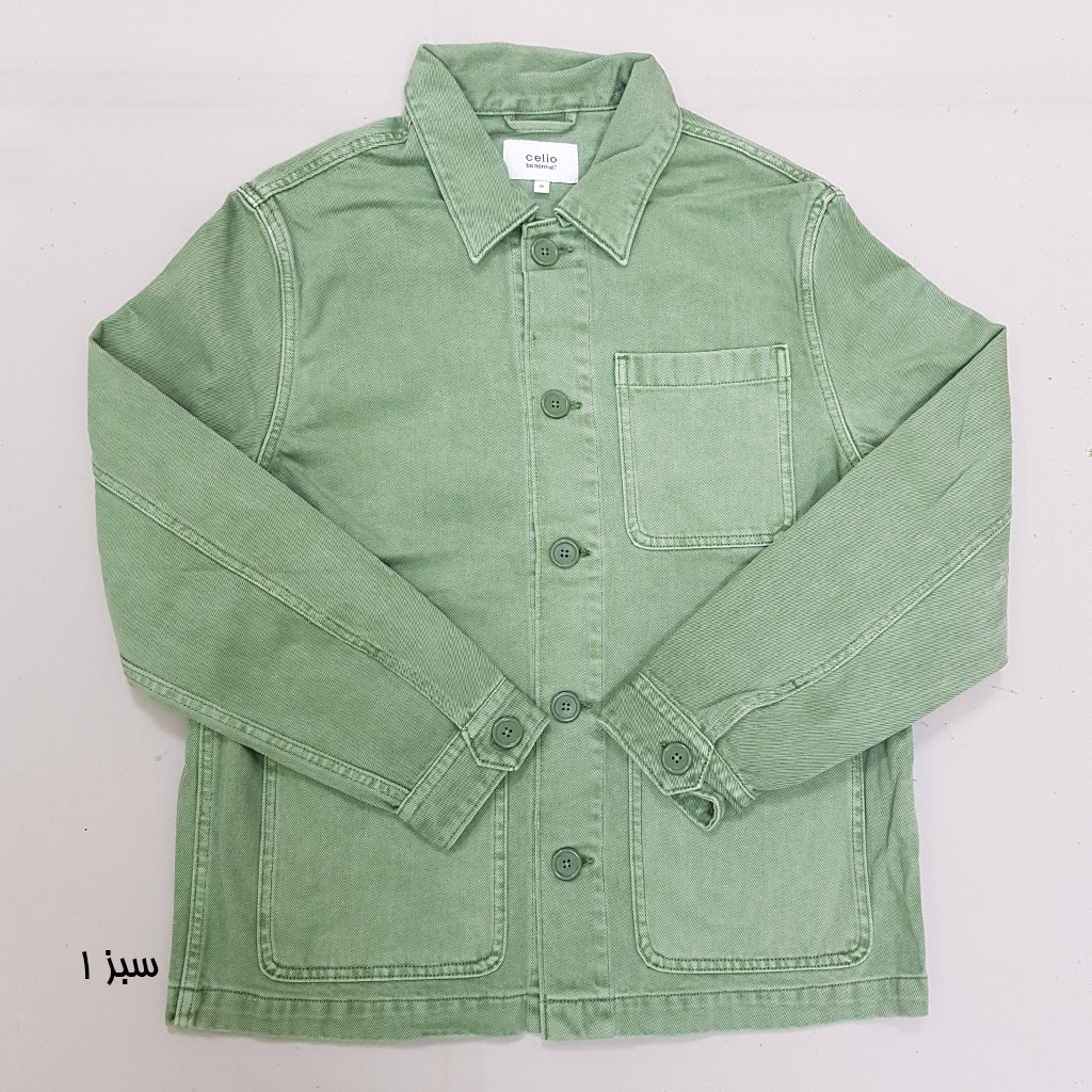 کت جینز مردانه 31901 مارک Celio