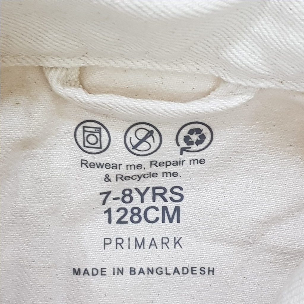 کت جینز 31895 سایز 7 تا 14 سال مارک Primark