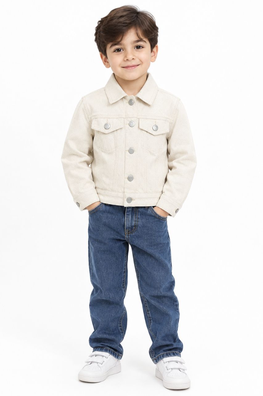 کت جینز 31895 سایز 7 تا 14 سال مارک Primark