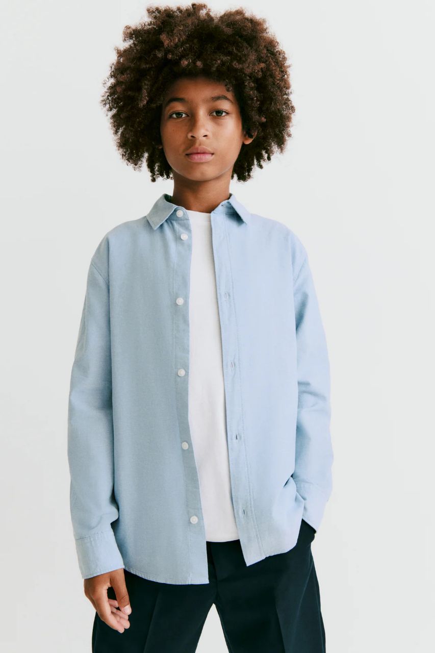 پیراهن پسرانه 31976 سایز 8 تا 15 سال مارک H&M   *